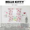 Franco Hello Kitty Kids Room Window Curtains Drapes Set, 82 in x 63 in, (Official Licensed Product)