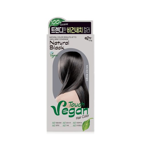 eZn Touch Vegan Permanent Hair Color, Permanent Hair Dye, Ammonia Free, No THB, No Triclosan, No ...