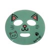 The Creme Shop Animal Sheet Mask, Korean, Hydrating, Collagen, Vitamin C, Anti-Aging - Pack of 3 (Kitten)