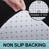 smiry Memory Foam Bath Mat 30" x 20", Extra Soft Absorbent Bathroom Rugs Non Slip Bath Rug Runner for Shower Bathroom Floors, Black