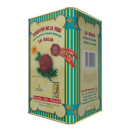 Pimenton de la Vera Picante DOP (Hot Smoked Paprika) Food Service Size