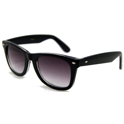 In Style Eyes EyeCool Classic Full Reader Glasses, Non-Bifocal Sunglasses - Full-Rimmed Frame - Non-Polarized Lens - Black - 3.0x