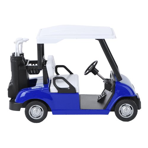 Veemoon Baby Stroller Stroller Golfs Cart Model Cart Model Mini Cart Back Action Cart Cart Figurine Statue Lovers Vehicle for Boys Girls Blue 1: 20 Scale Vehicle Stroller Couples (Blue)