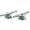 RACOFSB Fingerboard Trucks 34mm 32mm 29mm Professional Eureka 3.0 Version with Pro Bushing and Pivot Cup (32mm Silver)