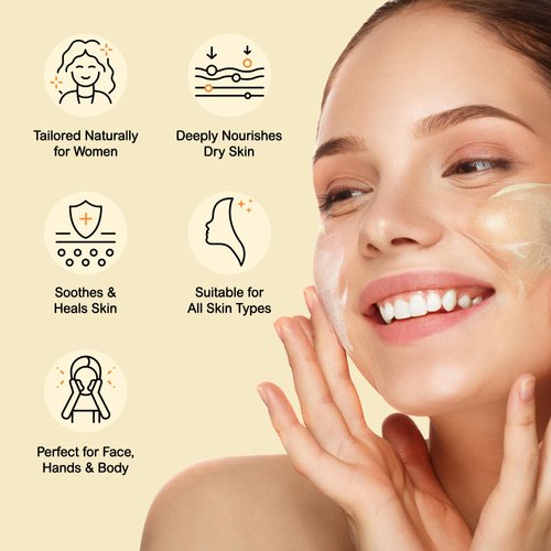 Vigority Beef Tallow and Honey Balm for Women: Organic Grass Fed Whipped Beef Tallow for Skin - Beef Tallow Face Moisturizer Infused with Manuka Honey, Beeswax and Olive Oil - 2 oz, Unscented