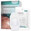 Dimora Transparent Film Dressing with Pad 50 Pack, 2.3"x2.7" Waterproof Adhesive Bandages Post Surgical Wound Cover Barrier Film