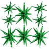 Green Balloons Green Star Balloons 8 Pcs Lime Green Balloons Dark Green Balloons Arch Kit Glitter Balloons Foil Balloons Green Party Decorations Metallic Green Balloons Green Party Supplies