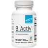 XYMOGEN B Activ Vitamin B Complex with Benfotiamine, Methylfolate, Biotin, Vitamin B6 - Energy Supplements Vitamin B12 (Methylcobalamin b12) - Adrenal Support + Mood Support Supplement (90 Capsules)