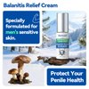 Beilloso Balanitis Treatment for Men & Balanitis Relief Cream for Men's Intimate Health,Miconazole Antifungal Cream - Relieves Itch, Rashes, Redness, Irritation & Swelling -30ml(2 Month Supply)