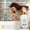 THERAPINA Aromatherapy Luxury Liquid Hand Soap – Vegan, Moisturizing Hand Wash with Aloe Vera, Botanical Oils, Flower Market Scent – Fancy Liquid Hand Soap for Bathrooms, Kitchen, More, 16 Oz.