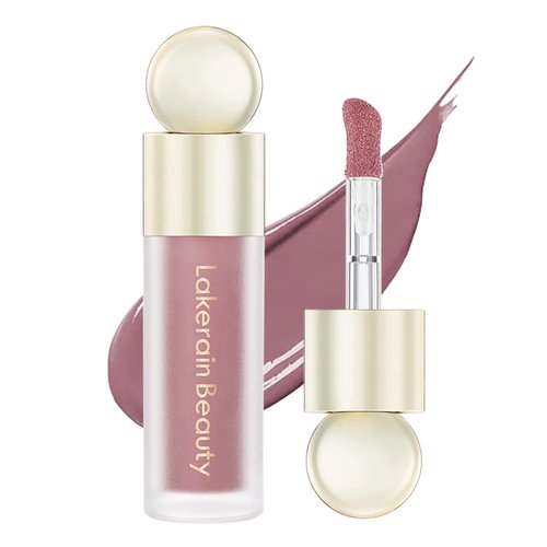 Liquid Blush, Soft Cream Blush Makeup, Lightweight & Natural Matte Appearance, Long Lasting All Day, Velvet Texture, Smooth and Delicate, for Cheeks Eyes Lips (#03-Mystery)