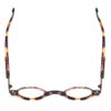 Calabria R314/R501S Vintage Metal Reading Glasses +3.25 Tortoise Men Women Designer Professor Round Single Power Readers