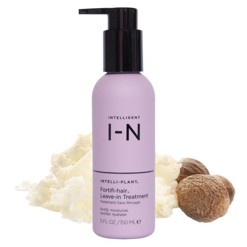 Fortifi-hair Leave-In Treatment, Silky Hair Serum Smooths, Shines, and Revitalizes Dry and Damaged Hair, Vegan, 5 Fl Oz