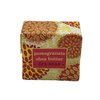 Greenwich Bay Trading Company Botanical Collection Bundle: Pomegranate - 2oz Mini Wrapped Soap Block + 2oz Mini Shea Butter Lotion, 1 Count (Pack of 2)