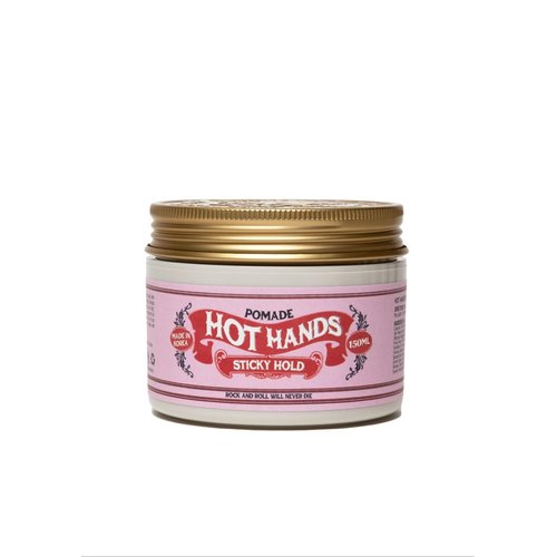 HOTHANDS Pomade Sticky Hold, Hair Pomade, Hothands, 5oz