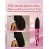 Hot Comb, Electric Folding Curling Iron, Long Handle Portable Comb Suitable for Hair Beauty Tools