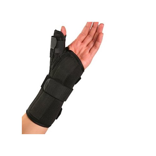 Therapist's Choice® Wrist Brace with Spica Thumb Support, Universal Size (Right)