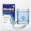 Efferdent Retainer Cleaning Tablets, 3 Month Supply of Denture Cleaning Tablets for Dental Appliances, Overnight Whitening, 90 Tablets