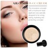 2024 New Mushroom Head Air Cushion CC Cream - Apartment Air Cushion CC Cream, BB Cream Face Make Up, Long-Lasting Matte Waterproof Moisturizing Concealer Beauty (Brighten)