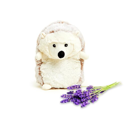 warmies Microwavable & Weighted Stuffed Animals, Hedgehog - Heated Stuffed Animal Plushie for Warmth & Comfort - Cute Soft Plush Toys for Adults & Children (Boys, Girls, Babies & Toddlers)