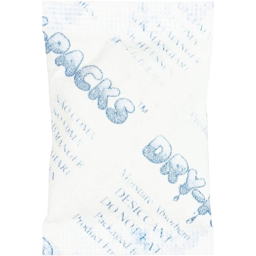 Dry-Packs Food Grade Silica Gel Packets 3 Gram, Desiccant Packs for Moisture Control, Desiccant Silica gel Packets, Moisture Absorbing Packs for Long-Term Food Preservation, 10 Packs