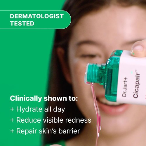 Dr.Jart+ Cicapair Intensive Soothing Repair Treatment Liquid Face Lotion to Reduce Redness | Hydrating Toner | Korean Skin Care, 5.07 Fl Oz