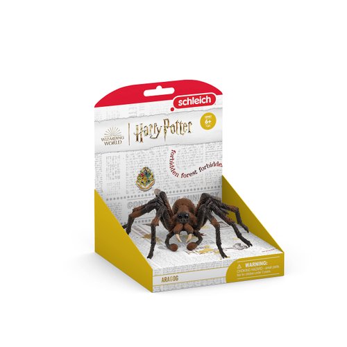 Schleich Wizarding World of Harry Potter Collectible Figurine Aragog for Kids Ages 6+