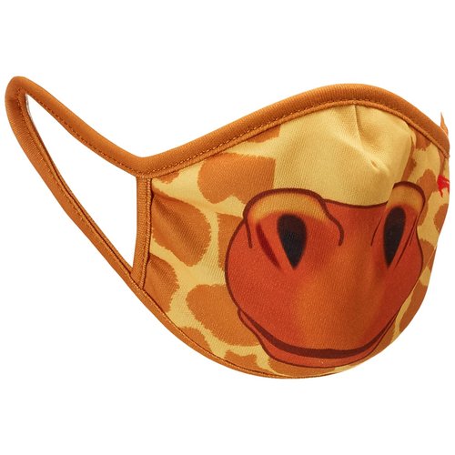 Wild Republic Face Mask Child Wild Republic Wild Smiles Face Masks, Giraffe, Child US