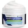 CHARMPOO Anti fungal Cream for Skin: 3-in-1 Antifungal Cream Advanced Fast Acting Formula for Feet Body Groin - Athletes Foot Treatment and Jock Itch Ringworm Treatment for Humans 3.4 oz (100g)