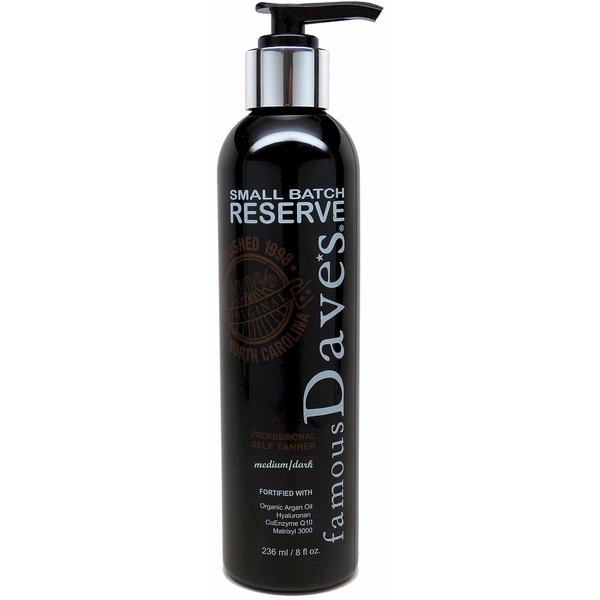 Dave's Self Tanner Organic & Natural Medium/Dark Sunless Tanning Lotion. All Skin Types