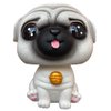 ANWoRLeT Bobble Head Figures, Dog Bobbleheads for Car Dashboard，Animal Bobble Head，Car Dashboard Decorations,Puppy Dashboard Bobbleheads，Bobbing Head Dogs for Car,Kid's Gift (Pug)