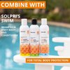 Solpri Pre and After Swim Lotion with Vitamin C 8 Fl Oz - Pre Swim Chlorine Skin Protection, Pre Swim Lotion for Chlorine (8 Fluid Ounce, Warm Citrus)