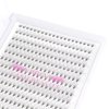 Premade Fans Eyelash Extensions 14D-C-0.05-12 Premade Volume Lash Extensions 320 Fans Pointed Base Fans 0.07 Premade Volume Fans C D Curl(14D-C-0.05-12)