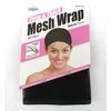Dream, Firm & Thick Mesh Wrap with Velcro Closure (Item #119 Black), One size, cool mesh fabric, mesh, fabric, comfortable, soft material, velcro closure, weave, hair extension, wig cap