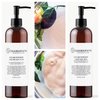 Rose & Peppermint Body Gift Set – Luxury Body Wash & Lotion with Natural Organic Essential Oils – 8oz Each