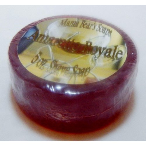 Mama Bear's Amaretto Royale Shaving Soap