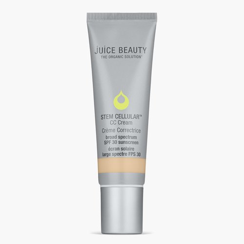 Juice Beauty Stem Cellular CC Cream SPF 30 - Island Glow - 50 mL - Provides Light Glowing Coverage - Vegan, Cruelty Free
