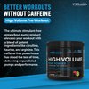 PEScience High Volume Nitric Oxide Booster Pump Pre Workout Powder, Sour Peach Candy, 36 Scoops, Caffeine Free