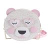 Sissy + Snap! Kids Animal Shoulder Bag Crossbody Purse - Piper the Pretty Pup