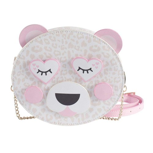 Sissy + Snap! Kids Animal Shoulder Bag Crossbody Purse - Piper the Pretty Pup