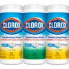 Clorox Disinfecting Wipes Value Pack, Cleaning Wipes, 35 Count Each, Pack of 3 (Package May Vary)