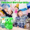 Britik Bubble Machine for Kids 3 4 5 6 Years Old Boys: Bubbles Toys Dinosaur Bubble Machine Bubble Guns for Kids Ages 4-8 Outdoor Toys Gift for 3 4 5 6 7 8 Years Old Boys Girls