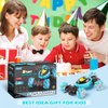DDAI RC Cars Gesture Sensing Stunt Car - Best Gifts for Boys 6-12 Year Old 360° Rotating 4WD Remote Control Transform 2.4Ghz Hand Controlled Car Birthday Presents for Kids Age 7 8 9 10 11 yr