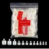 DNHCLL 600 PCS 12 Sizes False Toenails Full Cover Artificial French Acrylic Toenails for Nail Salons and DIY Nail Art (Natural)