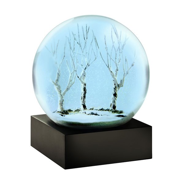 Blue Winter Snow Globe by CoolSnowGlobes®