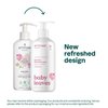 ATTITUDE Body Lotion for Baby, EWG Verified, Dermatologically Tested, Plant and Mineral-Based, Vegan, Unscented, 16 Fl Oz