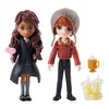 Wizarding World Harry Potter, Magical Minis Ron Weasley & Parvati Patil Set with 2 Doll Accessories, Easter Basket Gifts, Kids Toys for Ages 6 and up