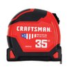 CRAFTSMAN Tape Measure, PROREACH, 35-Foot (CMHT37575S)
