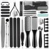 36 in 1 Pedicure Kit, Professional Pedicure Tools Foot Rasp Foot Dead Skin Remover for Home & Salon Care