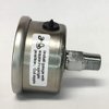Marshall Instruments LB00015 Liquid Filled Fuel Pressure Gauge